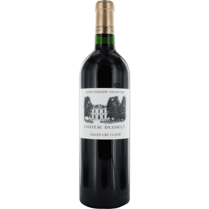 CHATEAU D'ASAULT SAINT ÉMILION GRAND CRU 2019