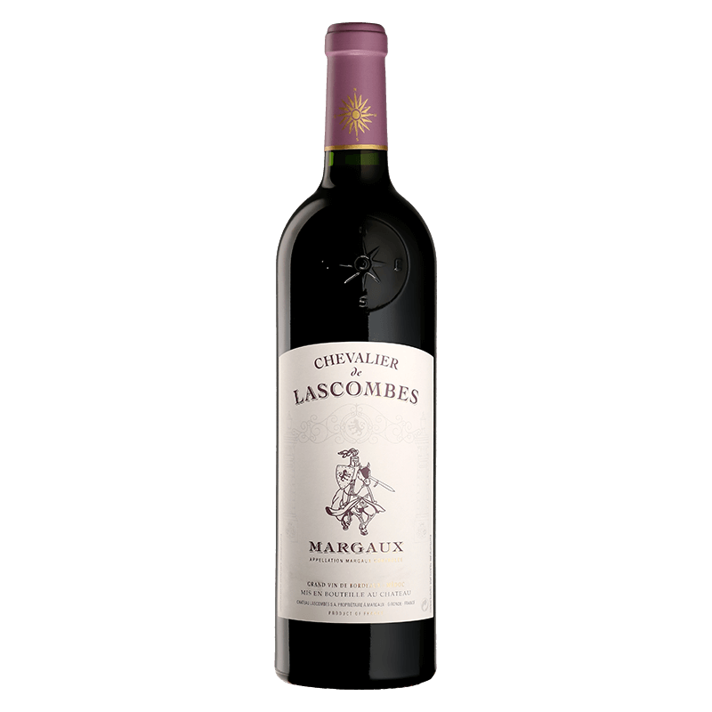 CHEVALIER DE LASCOMBES MARGAUX 2018