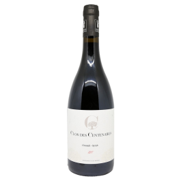 CLOS DES CENTENAIRES CINSAULT SYRAH 2017