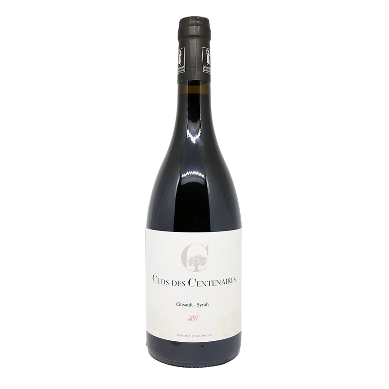 CLOS DES CENTENAIRES CINSAULT SYRAH 2017