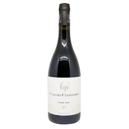 CLOS DES CENTENAIRES CINSAULT SYRAH 2017