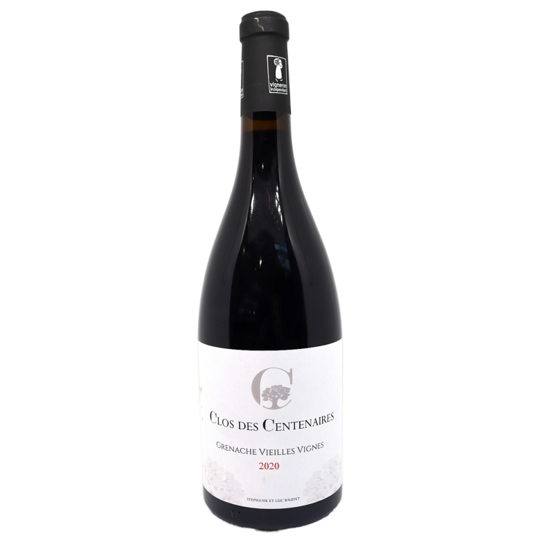 CLOS DES CENTENAIRES GRENACHE VIEILLES VIGNES 2020