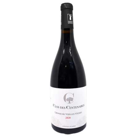 CLOS DES CENTENAIRES GRENACHE VIEILLES VIGNES 2020