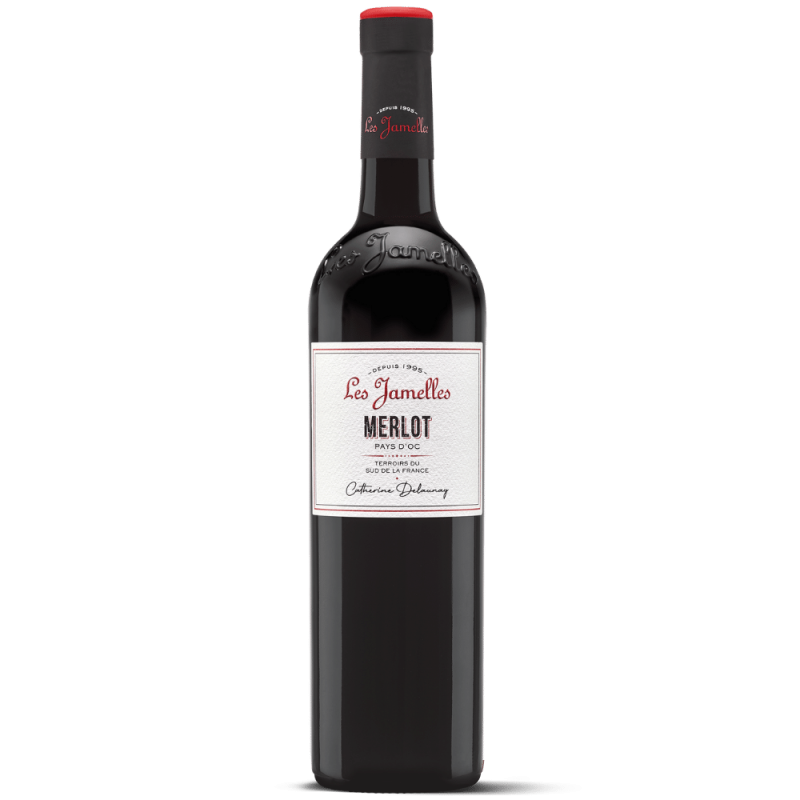 LES JAMELLES MERLOT 2019