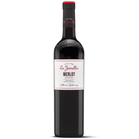 LES JAMELLES MERLOT 2019