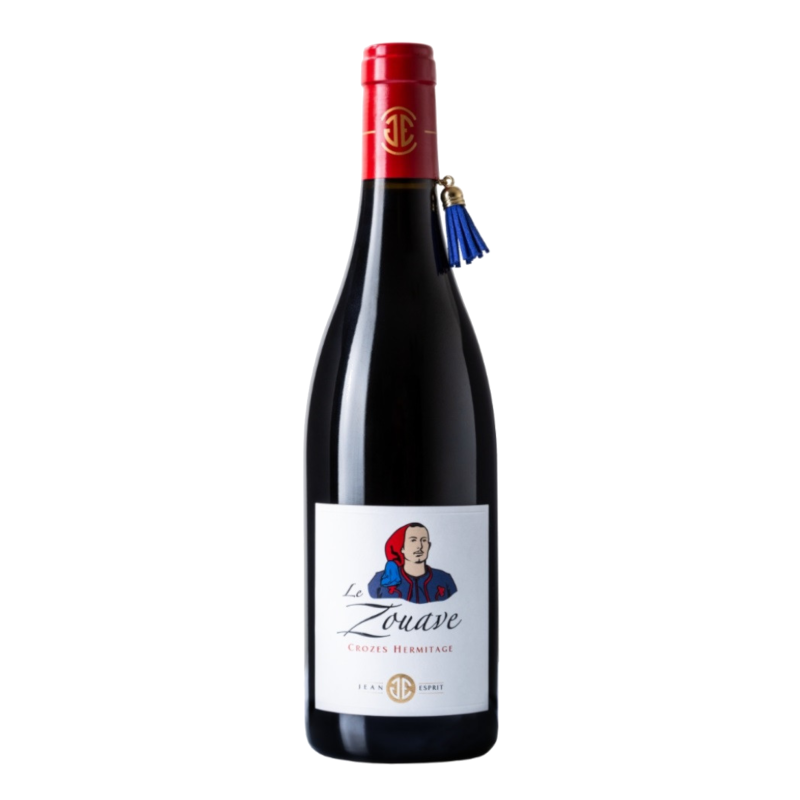 LE ZOUAVE CROZES HERMITAGE 2022