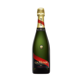 GH MUMM CHAMPAGNE CORDOPN ROUGE