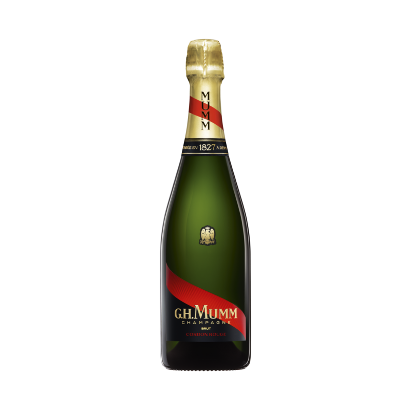 GH MUMM CHAMPAGNE CORDOPN ROUGE