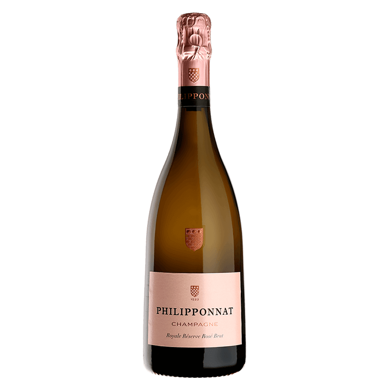 PHILIPPONNAT CHAMPAGNE ROYALE RÉSERVE ROSÉ BRUT