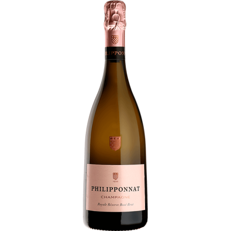 PHILIPPONNAT CHAMPAGNE ROYALE RÉSERVE ROSÉ BRUT