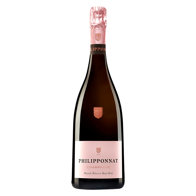 PHILIPPONNAT CHAMPAGNE ROYALE RÉSERVE ROSÉ BRUT MA