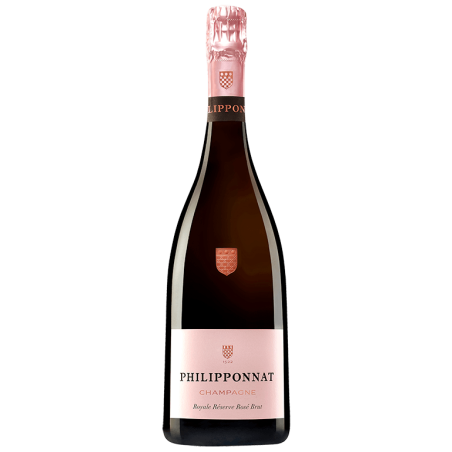 PHILIPPONNAT CHAMPAGNE ROYALE RÉSERVE ROSÉ BRUT MA