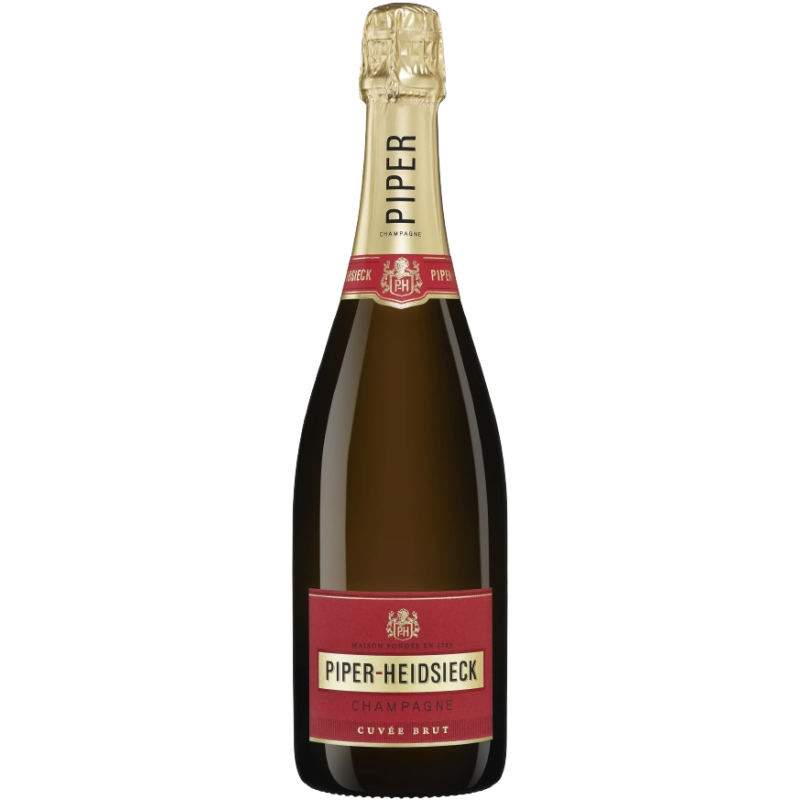 PIPER-HEIDSIECK CHAMPAGNE CUVÉE BRUT