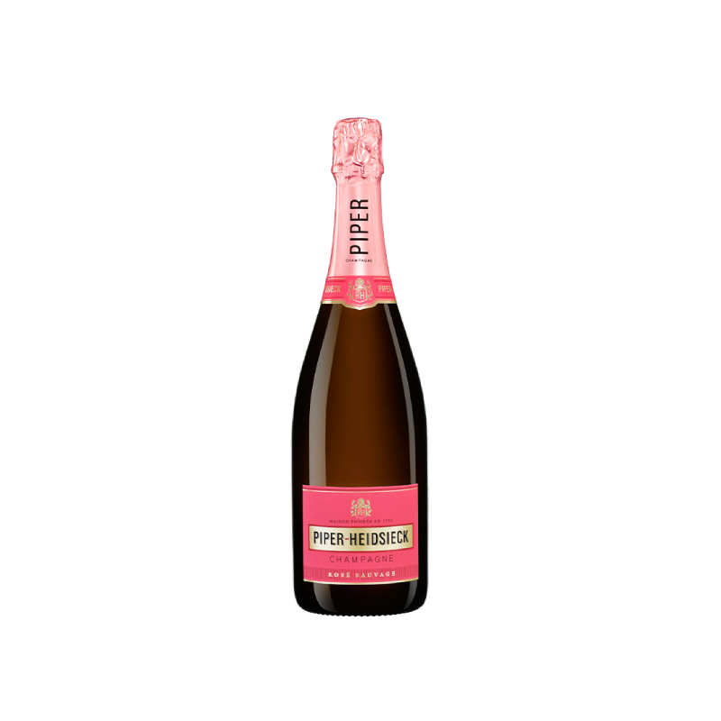 PIPER-HEIDSIECK CHAMPAGNE ROSÉ SAUVAGE