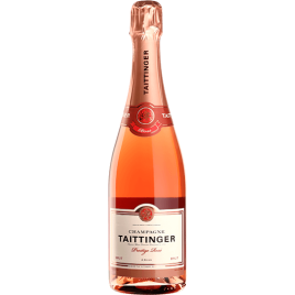 TAITTINGER CHAMPAGNE PRESTIGE ROSÉ