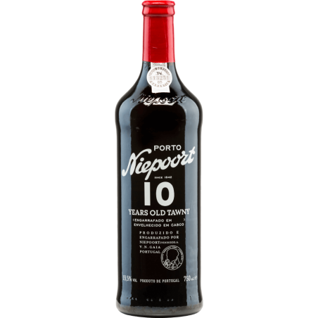 PORTO NIEPOORT 10 YEARS OLD TAWNY