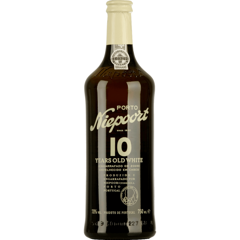 PORTO NIEPOORT 10 YEARS OLD WHITE