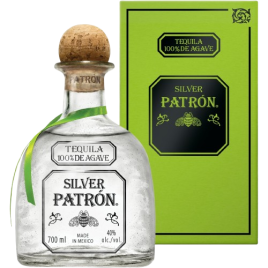 SILVER PATRON TEQUILA