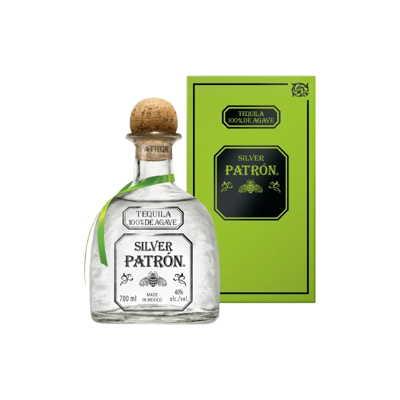 SILVER PATRON TEQUILA