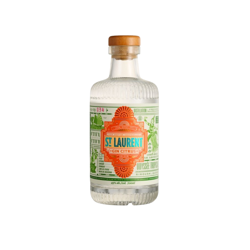 ST LAURENT GIN CITRUS