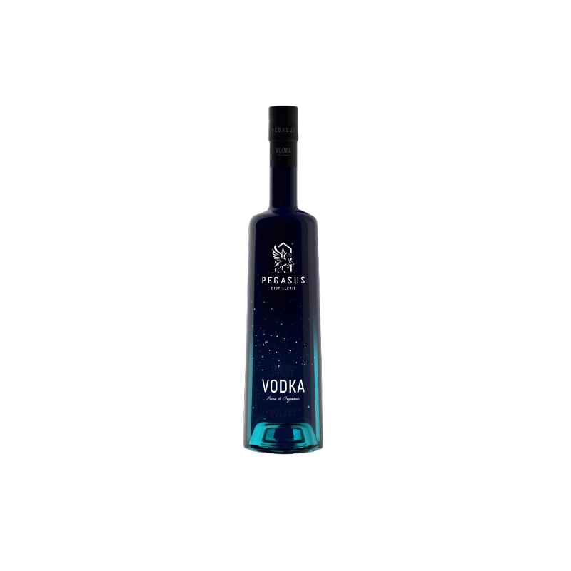 VODKA "PEGASUS" BIO ORGANIC BOUTEILLLE 700 ML