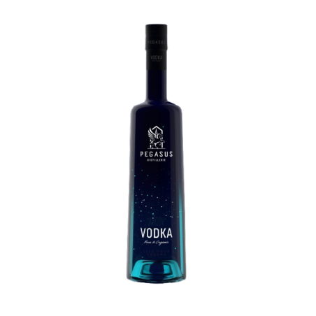 VODKA "PEGASUS" BIO ORGANIC BOUTEILLLE 700 ML