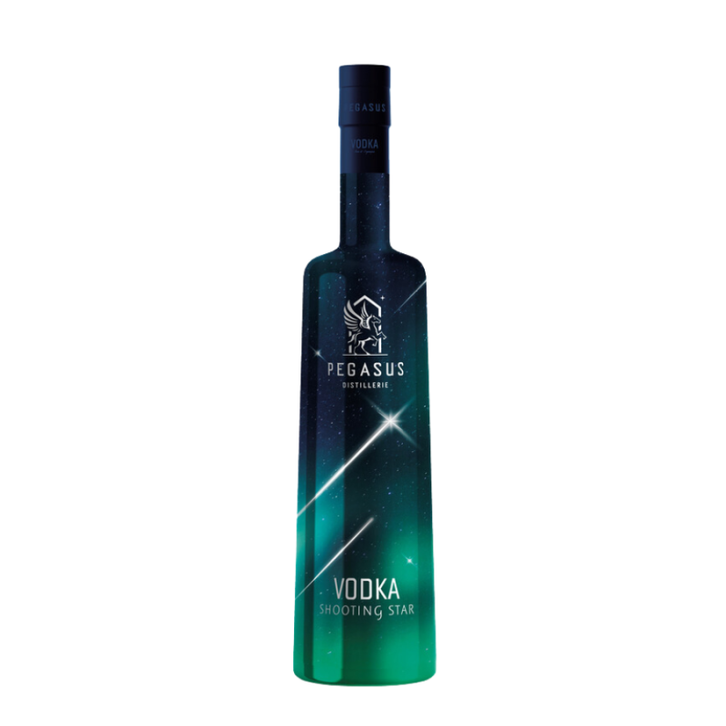 VODKA "SHOOTING STAR" BIO BOUTEILLE 700 ML