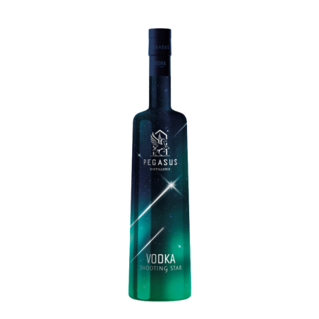 VODKA "SHOOTING STAR" BIO BOUTEILLE 700 ML