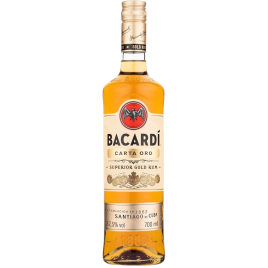 BACARDI CARTA ORO