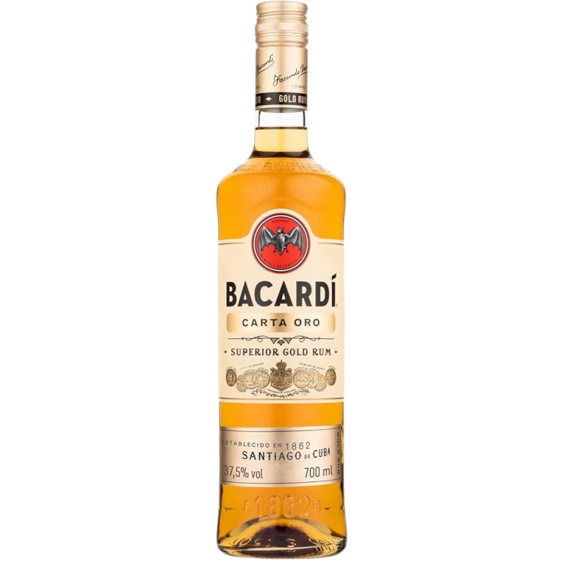 BACARDI CARTA ORO