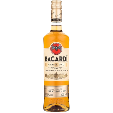 BACARDI CARTA ORO