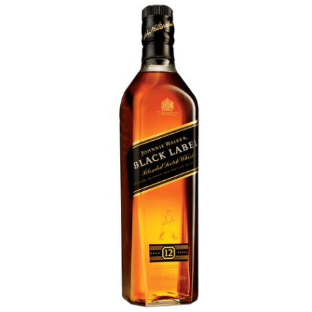 BLACK LABEL WHISKY