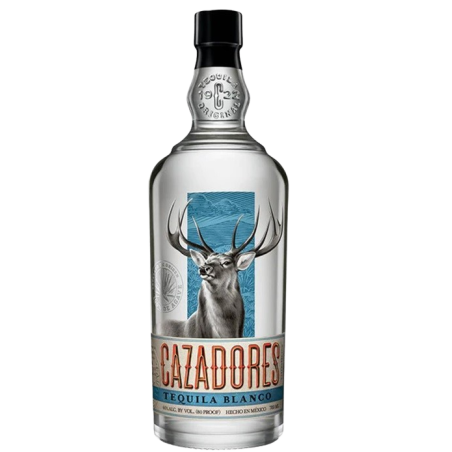 CAZADORES BLANCO TEQUILA