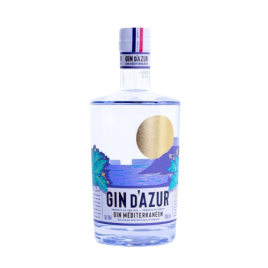 GIN D'AZUR GIN MEDITERRANEEN