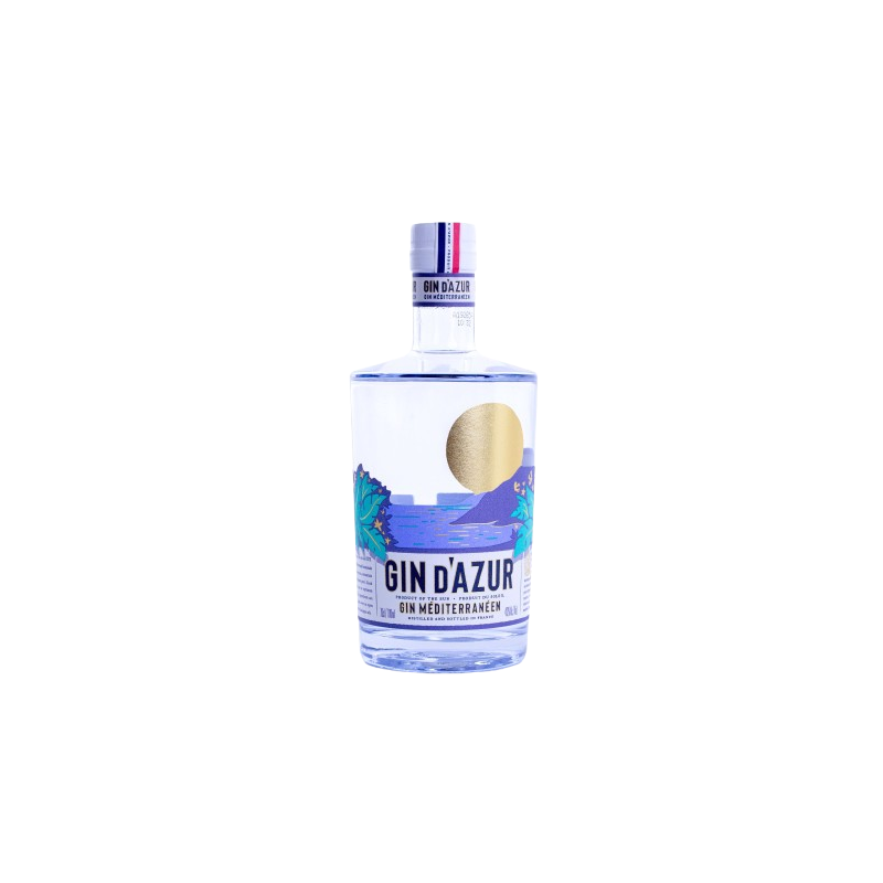 GIN D'AZUR GIN MEDITERRANEEN