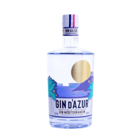 GIN D'AZUR GIN MEDITERRANEEN