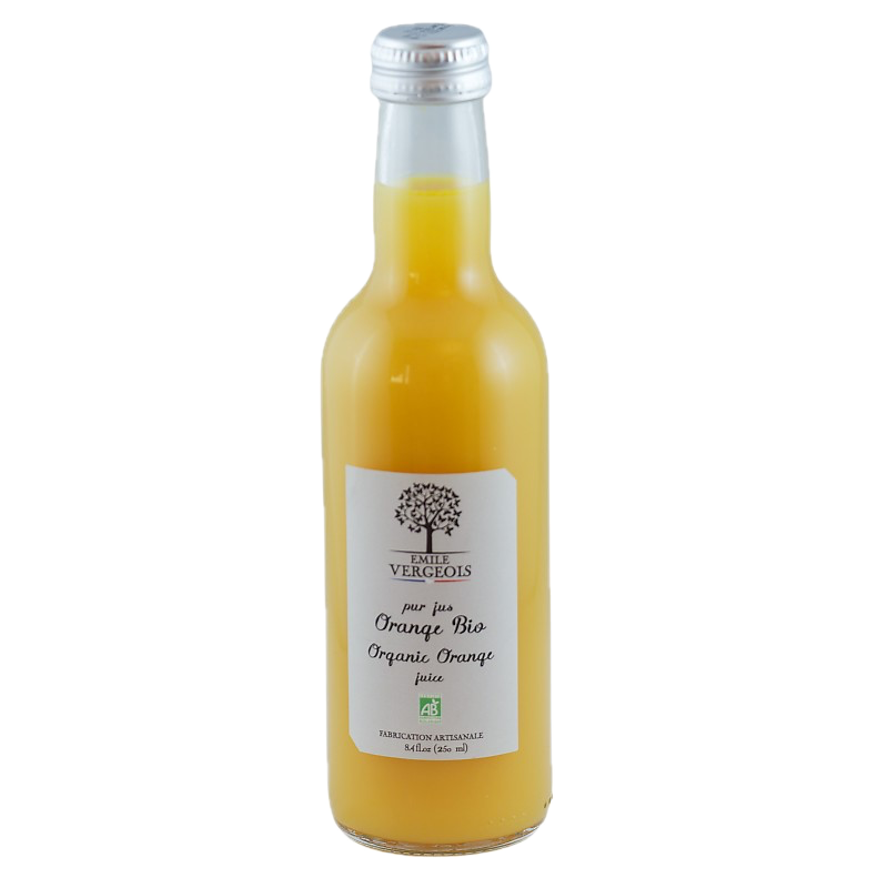 EMILE VERGEOIS PUR JUS D'ORANGE BIO