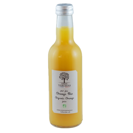 EMILE VERGEOIS PUR JUS D'ORANGE BIO