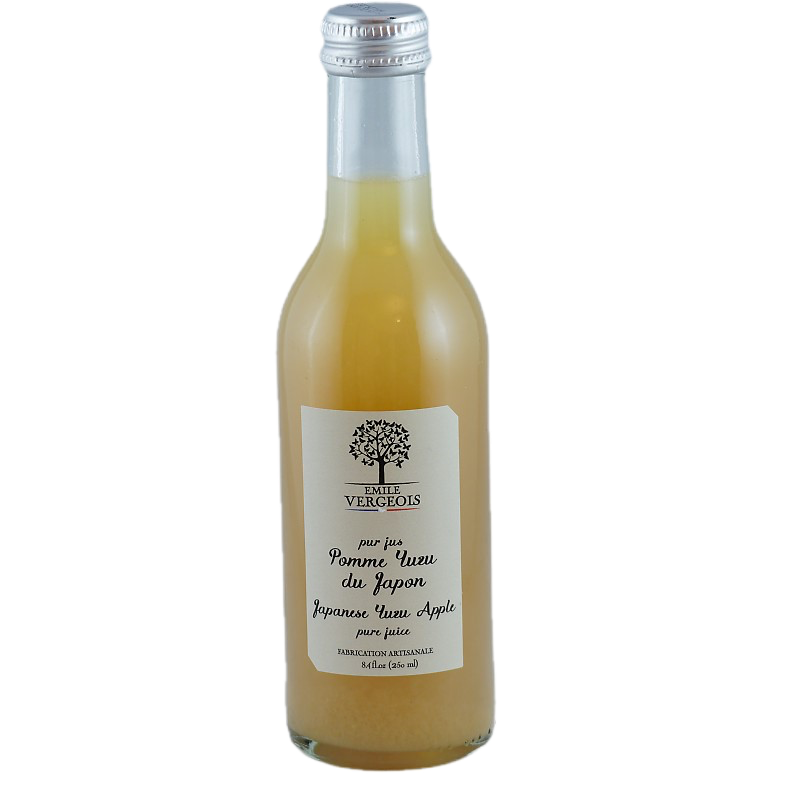 EMILE VERGEOIS PUR JUS DE POMME YUZU DU JAPON