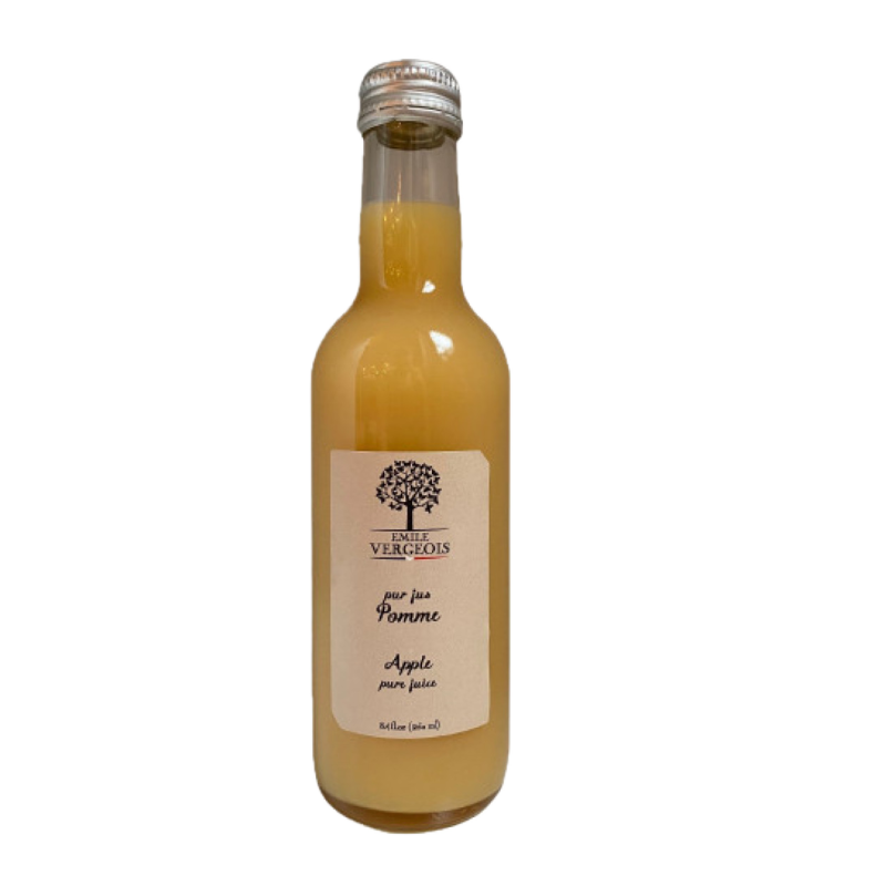 EMILE VERGEOIS PUR JUS DE POMME