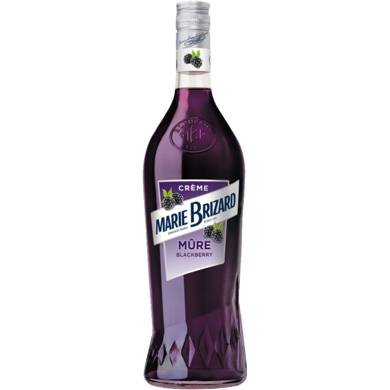 CRÈME DE CASSIS MARIE BRIZZARD