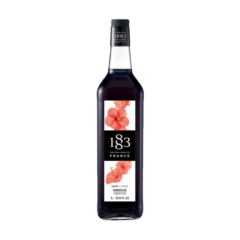 SIROP D'HIBISCUS MAISON ROUTIN