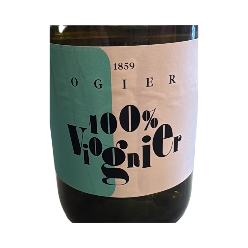 100 % VIGNIER OGIER